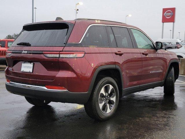 new 2024 Jeep Grand Cherokee 4xe car, priced at $62,880