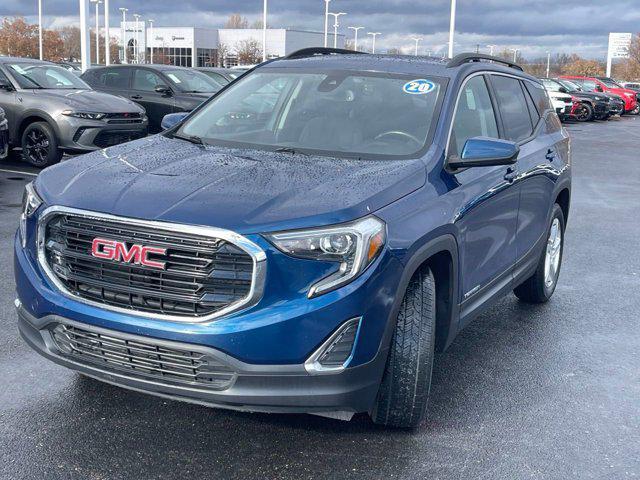 used 2020 GMC Terrain car, priced at $16,888