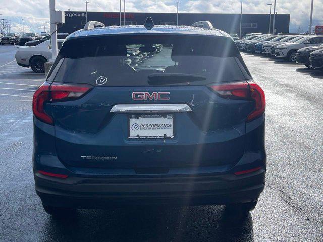 used 2020 GMC Terrain car, priced at $16,888