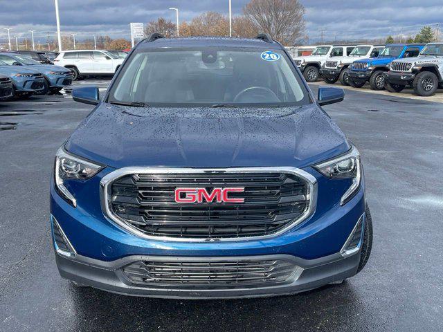 used 2020 GMC Terrain car, priced at $16,888