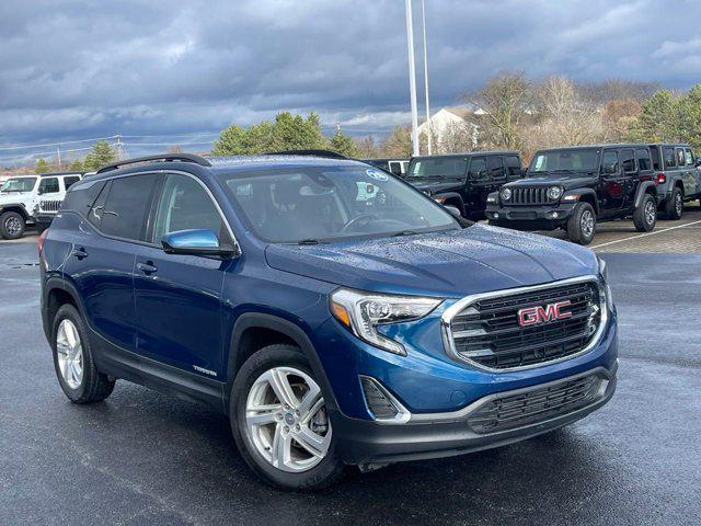 used 2020 GMC Terrain car, priced at $16,888