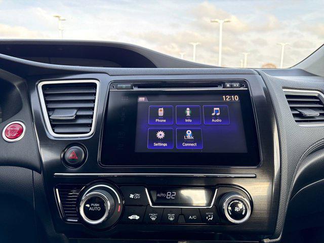 used 2015 Honda Civic car, priced at $10,689