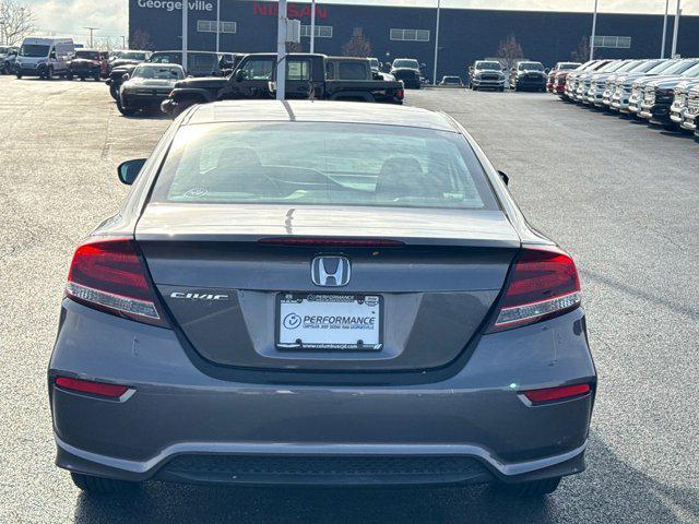 used 2015 Honda Civic car, priced at $10,689