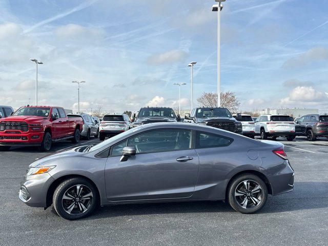 used 2015 Honda Civic car, priced at $10,689