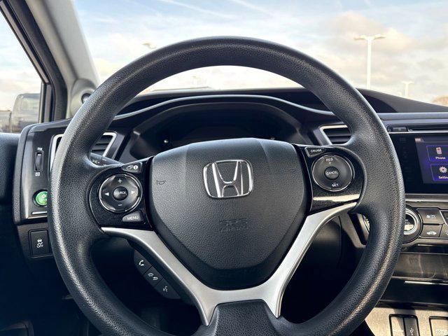 used 2015 Honda Civic car, priced at $10,689