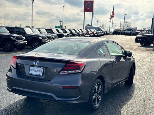 used 2015 Honda Civic car, priced at $10,689