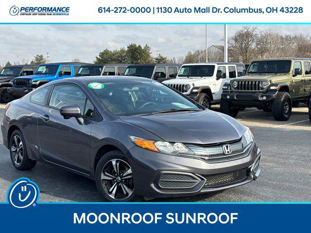 used 2015 Honda Civic car, priced at $10,689