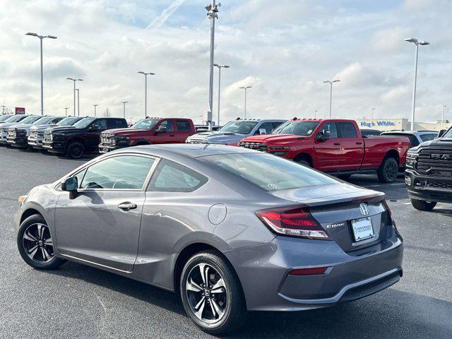 used 2015 Honda Civic car, priced at $10,689