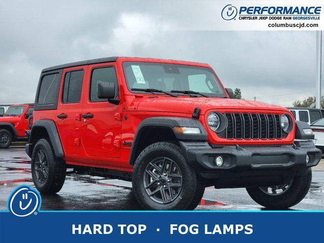 new 2024 Jeep Wrangler car, priced at $48,950