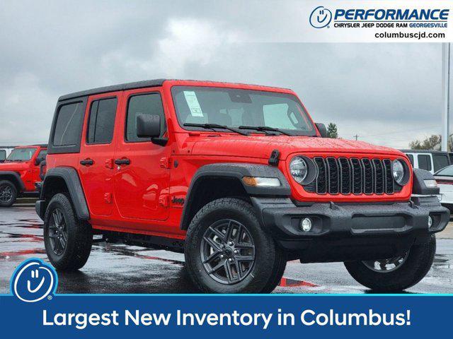 new 2024 Jeep Wrangler car, priced at $43,337