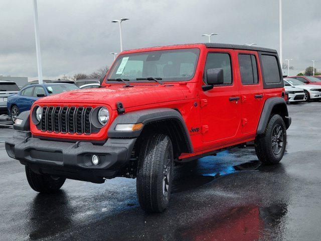 new 2024 Jeep Wrangler car, priced at $48,950