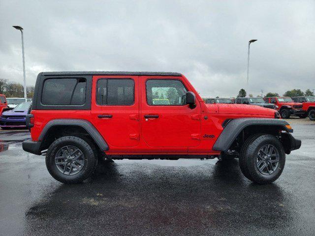 new 2024 Jeep Wrangler car, priced at $48,950