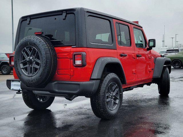 new 2024 Jeep Wrangler car, priced at $48,950