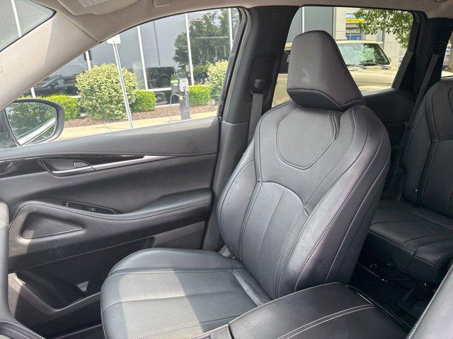 used 2024 INFINITI QX60 car, priced at $39,900