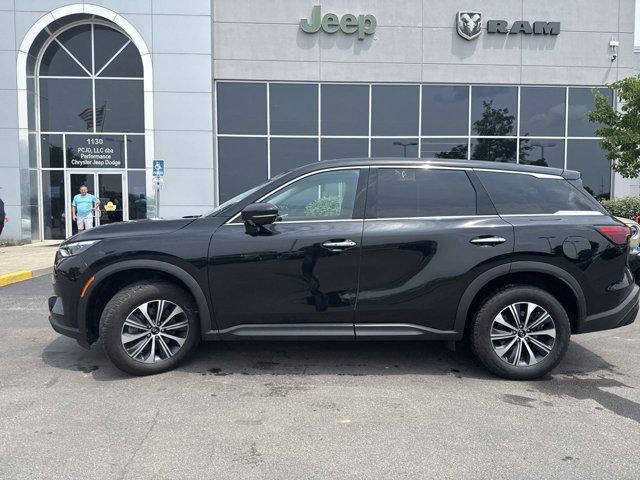 used 2024 INFINITI QX60 car, priced at $39,900