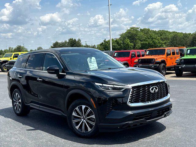 used 2024 INFINITI QX60 car, priced at $39,900