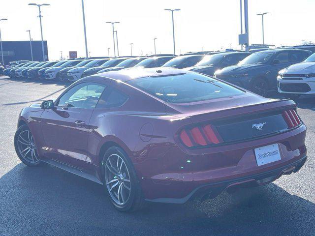 used 2015 Ford Mustang car, priced at $12,880