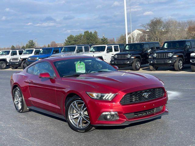 used 2015 Ford Mustang car, priced at $12,880