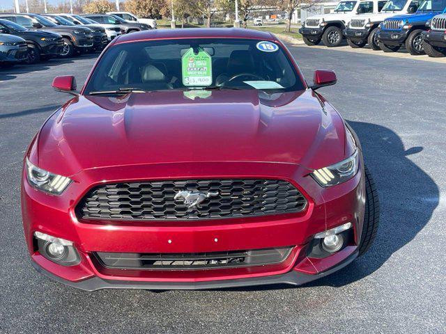 used 2015 Ford Mustang car, priced at $12,880