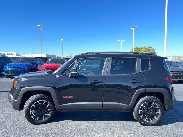 used 2023 Jeep Renegade car, priced at $22,998