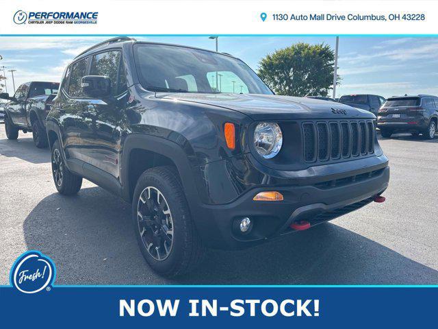 used 2023 Jeep Renegade car, priced at $25,990