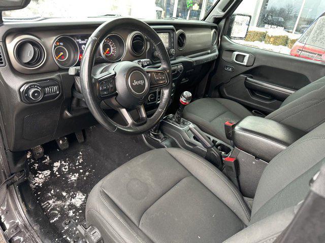 used 2019 Jeep Wrangler car, priced at $21,888