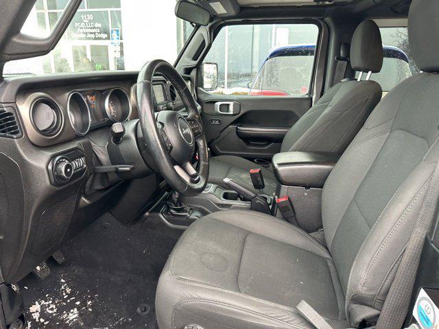 used 2019 Jeep Wrangler car, priced at $21,888