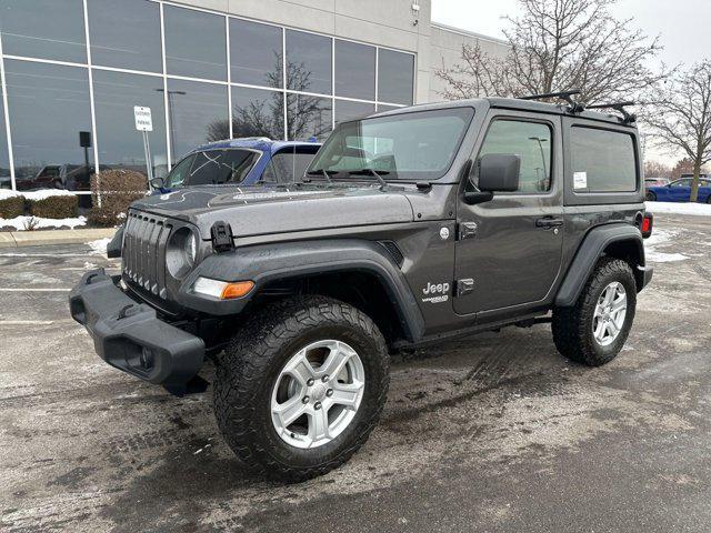 used 2019 Jeep Wrangler car, priced at $21,888