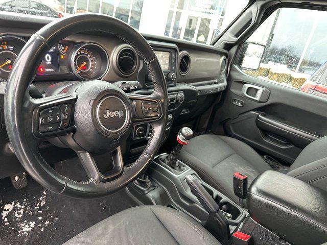 used 2019 Jeep Wrangler car, priced at $21,888