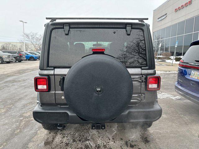 used 2019 Jeep Wrangler car, priced at $21,888