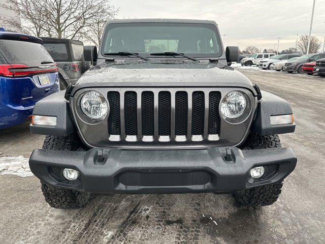 used 2019 Jeep Wrangler car, priced at $21,888