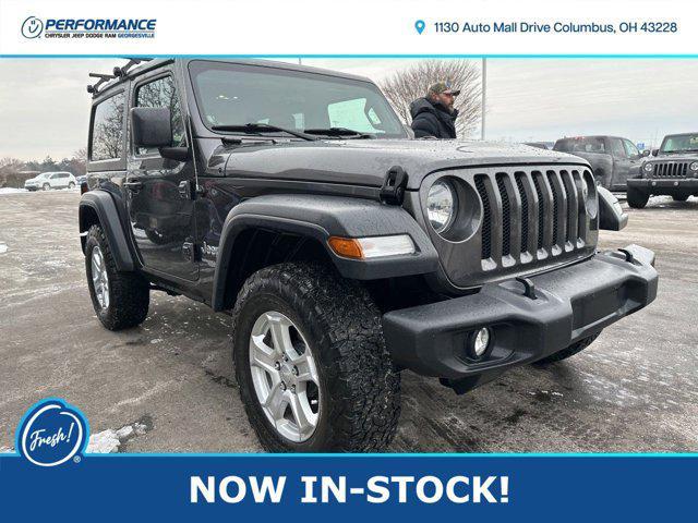 used 2019 Jeep Wrangler car, priced at $21,888