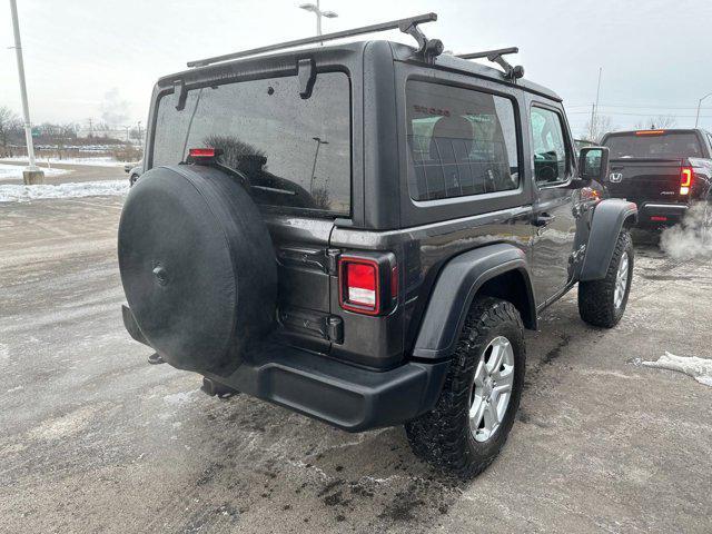 used 2019 Jeep Wrangler car, priced at $21,888