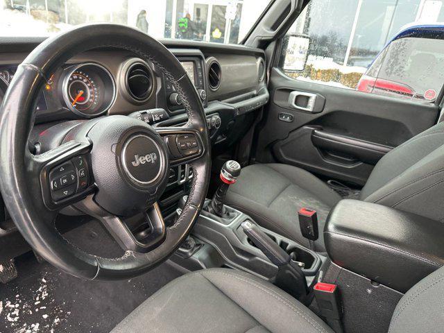 used 2019 Jeep Wrangler car, priced at $21,888