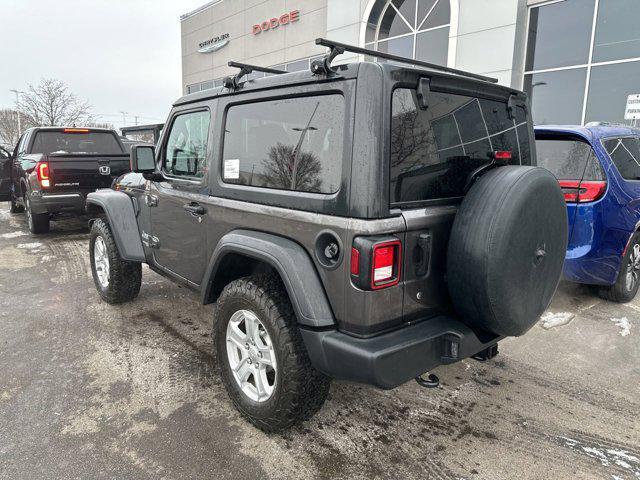 used 2019 Jeep Wrangler car, priced at $21,888