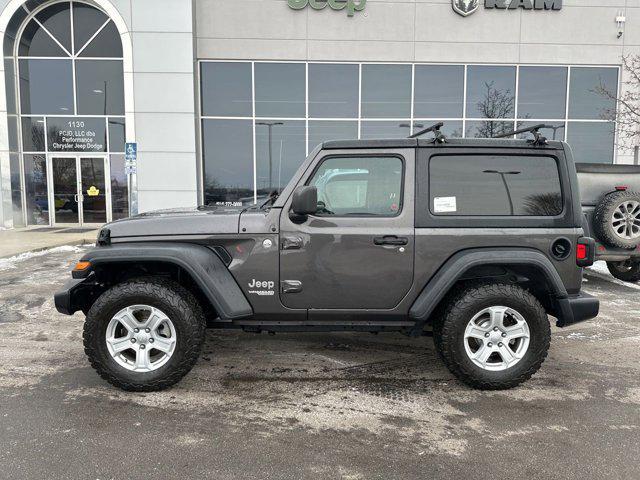 used 2019 Jeep Wrangler car, priced at $21,888