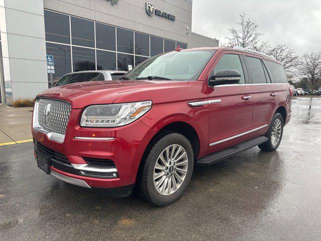 used 2019 Lincoln Navigator car, priced at $29,900