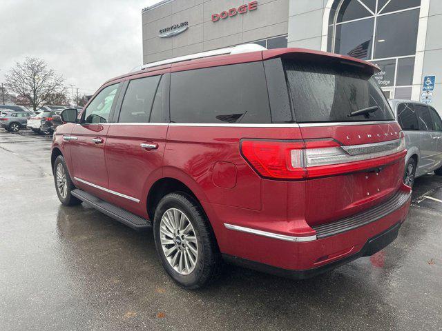 used 2019 Lincoln Navigator car, priced at $29,900