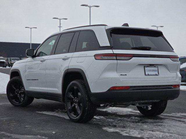 new 2025 Jeep Grand Cherokee car, priced at $44,224