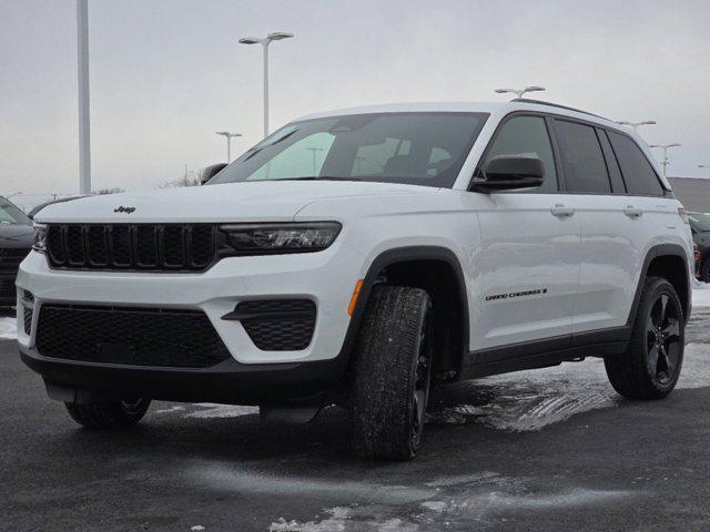 new 2025 Jeep Grand Cherokee car, priced at $44,224