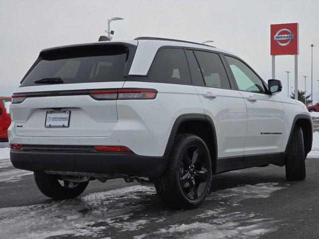 new 2025 Jeep Grand Cherokee car, priced at $44,224