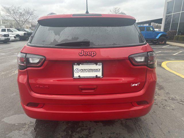 used 2022 Jeep Compass car, priced at $23,888