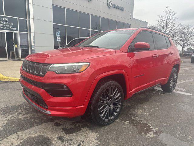 used 2022 Jeep Compass car, priced at $23,888