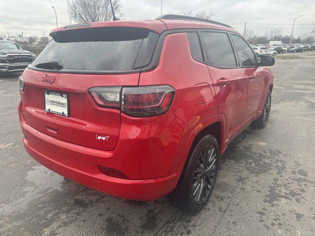 used 2022 Jeep Compass car, priced at $23,888