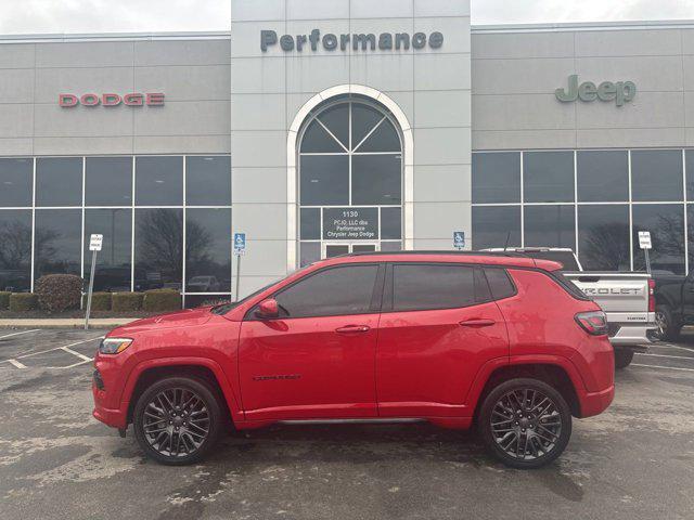 used 2022 Jeep Compass car, priced at $23,888