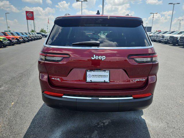 new 2025 Jeep Grand Cherokee L car, priced at $51,051
