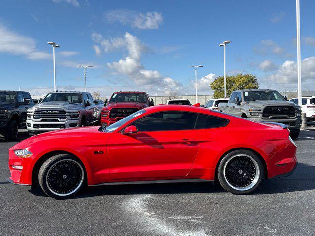 used 2020 Ford Mustang car, priced at $31,994