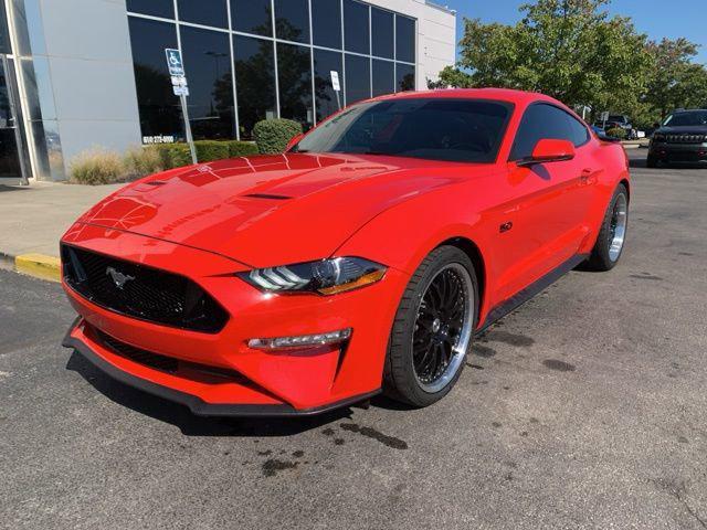 used 2020 Ford Mustang car, priced at $35,977