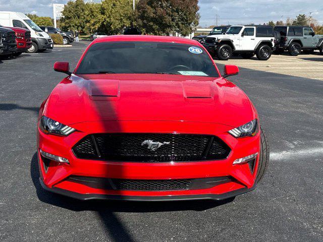 used 2020 Ford Mustang car, priced at $31,994