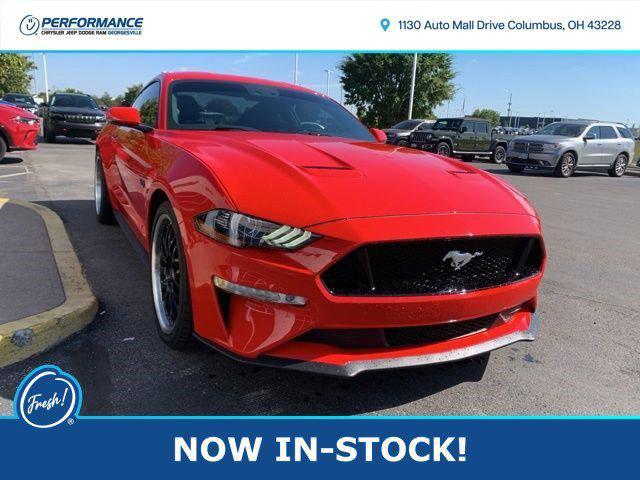used 2020 Ford Mustang car, priced at $35,977